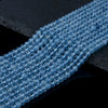 Natural Aquamarine Gemstone Grade AAA Round 3MM 4MM Loose Beads 15 inch Full Strand (P48)