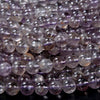 Natural Amethyst Light Purple Gemstone Grade A Round 5MM 6MM 7MM 8MM 9MM 10MM Loose Beads (D125)