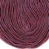 2MM Natural Red Garnet Gemstone Grade AAA Round Loose Beads 15 inch Full Strand (80016579-P63)