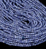 2MM Natural Tanzanite Gemstone Grade AAA Micro Faceted Round Loose Beads 15 inch Full Strand (80008847-P11)