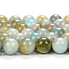 10MM Natural Aquamarine Gemstone Grade A Round Loose Beads (D408)