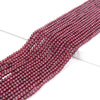 2MM Natural Red Garnet Gemstone Grade AAA Round Loose Beads 15 inch Full Strand (80016579-P63)