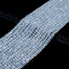 4X3MM Natural Topaz Gemstone Grade AAA Micro Faceted Rondelle Loose Beads (P68)