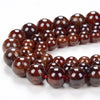 Natural Hessonite Garnet Gemstone Grade A Round 6MM 7MM 8MM 9MM Loose Beads (D211)