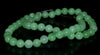 8mm Pasley Green Jade Gemstone Round Loose Beads 15.5 inch Full Strand (90188659-711B)