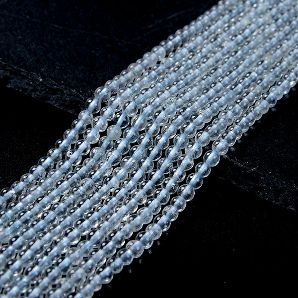 10mm Brazilian Multicolor Topaz Round Loose Beads – 15" Strand, AAA Quality