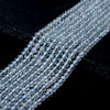 4MM Natural White Topaz Gemstone Grade AAA Round Loose Beads 15 inch Full Strand (80009583-P47)