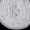 Natural Rutilated Rock Quartz Gemstone Grade AAA Micro Faceted Round 2MM 3MM Loose Beads 15 Inch Full Strand (P65)