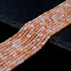 3MM Natural Orange Botswana Agate Gemstone Grade AA Round Loose Beads 15 inch Full Strand (80016359-P59)