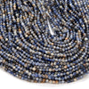 2MM Natural Sapphire Gemstone Micro Faceted Round Loose Beads 15.5 inch Full Strand (80009409-P31)