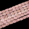 Natural Argentina Rhodochrosite Gemstone Grade A Rectangle 16x12MM 18X13MM 20X15MM Loose Beads (D353)