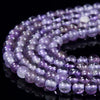 Natural Amethyst Gemstone Grade AA Round 2MM 3MM Loose Beads 15 Inch Full Strand (P63)