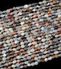 6-8MM Natural Sunstone Moonstone Gemstone Pebble Nugget Loose Beads (D184)
