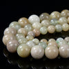 Natural Rare Garnierite Green Moonstone Gemstone Grade A Round 5MM 6MM 7MM 8MM 9MM 10MM 11MM Loose Beads (D116)