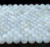 Natural Rainbow Moonstone Gemstone Round 5MM 6MM 7MM 8MM 10MM Loose Beads (D276)