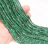 2MM Genuine Natural Malachite Gemstone Grade AA Round Loose Beads 15.5 inch Full Strand (80007296-488)