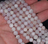 6mm Natural Kunzite Gemstone Grade A Lavender Purple Round Loose Beads 7.5 inch Half Strand (80000828-217)