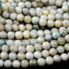 Natural Rare Hackmanite UV Reactive Fluorescent Gemstone Grade A Round 6MM 7MM 8MM 9MM 10MM 11MM 12MM 13MM 14MM Loose Beads (D387)