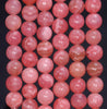 6mm Rhodochrosite Jasper Gemstone Grade Aa Round Loose Beads 15 Inch Full Strand (80007378-455)