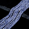 2MM Natural Tanzanite Gemstone Grade AAA Micro Faceted Round Loose Beads 15 inch Full Strand (80008847-P11)