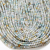 4MM Natural Morganite Gemstone Grade AA Micro Faceted Round Loose Beads 15 inch Full Strand (80016238-P51)