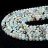 3X4MM Natural Hemimorphite Gemstone Grade A Micro Faceted Rondelle Loose Beads (P36)