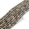 5X4MM Natural Healer’s Gold Iron Pyrite Gemstone Grade AAA Micro Faceted Rondelle Loose Beads (P37)