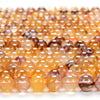 Natural Hematoid Golden Red Gemstone Grade AAA Round 8MM 9MM 10MM 13MM 14MM 16MM 17MM Loose Beads (D279)