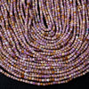 2MM Natural Phosphosiderite Gemstone Grade A Micro Faceted Diamond Cut Cube Loose Beads (P39)
