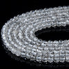 2MM Natural Black Rutilated Quartz Gemstone Grade AA Micro Faceted Round Loose Beads 15 inch Full Strand (80016198-P49)