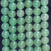 6mm Green Aventurine Gemstone Green Round Loose Beads 15.5 inch Full Strand (90184138-355)