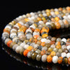 3X2MM Natural Bumblebee Jasper Gemstone Grade AA Micro Faceted Rondelle Loose Beads 15 inch Full Strand (80017469-P78)