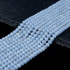 4MM Natural Angelite Gemstone Grade AAA Round Loose Beads 15 inch Full Strand (80016361-P59)