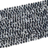 6X4MM Natural Black Tourmaline Gemstone Grade AAA Faceted Rondelle Loose Beads 15 inch Full Strand (80016906-D348)