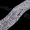 2MM Light Purple Kunzite Gemstone Grade A Micro Faceted Round Loose Beads 15.5 inch Full Strand (80008845-P11)