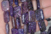 18X13mm Purple Lepidolite Gemstone Grade AA Rectangle Loose Beads 16 inch Full Strand (90188301-665)
