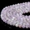 Natural Kunzite Gemstone Grade AAA Micro Faceted Round 2MM 3MM 4MM Loose Beads 15 inch Full Strand (P76)