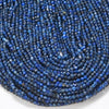 3MM Natural Kyanite Gemstone Grade AAA Micro Faceted Round Loose Beads 15 inch Full Strand (80016210-P49)