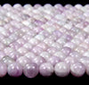 Natural Kunzite Gemstone Grade A Round 7MM 8MM 9MM 10MM 11MM 12MM 13MM Loose Beads (D324)