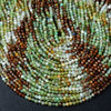 3MM Natural Multi Color Chrysoprase Gemstone Grade AAA Micro Faceted Round Loose Beads 15 inch Full Strand (80009372-P28)