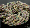4MM Ruby in Kyanite Gemstone Faceted Round 16 Inch Full Strand (80007262-A251)