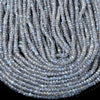3X2MM Natural Labradorite Gemstone Grade AAA Micro Faceted Rondelle Loose Beads 15 inch Full Strand (80016389-P61)