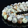 Genuine Australia Turquoise Gemstone Grade AAA Round 5mm 6mm 7mm 8mm 10mm 12mm Loose Beads (A277)